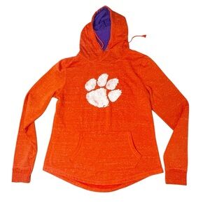 Clemson Tigers Hoodie Fanatics Sweatshirt